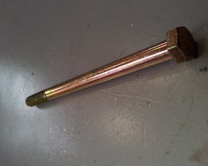 Hexagon screw M8x120 DIN931 galv